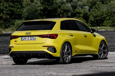 Audi A3 S3 Sportback quattro 2020 view 12
