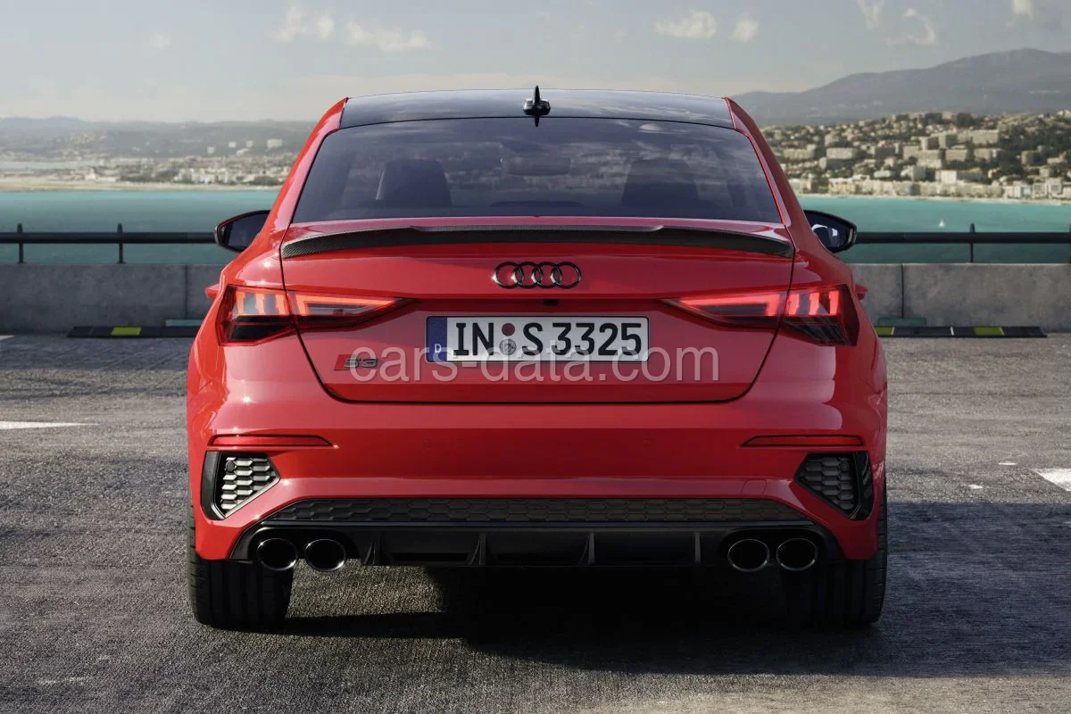 Audi A3 S3 Limousine quattro 2020 front view