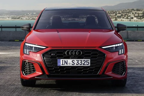 Audi A3 S3 Limousine quattro 2020 view 2