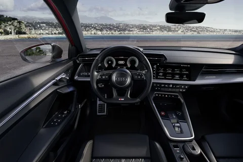 Audi A3 S3 Limousine quattro 2020 view 3