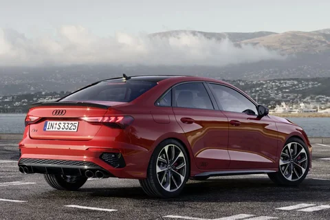 Audi A3 S3 Limousine quattro 2020 view 4