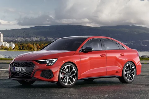 Audi A3 S3 Limousine quattro 2020 view 5