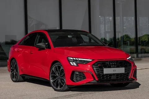 Audi A3 S3 Limousine quattro 2020 view 6