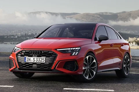 Audi A3 S3 Limousine quattro 2020 view 8