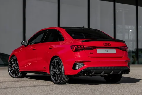 Audi A3 S3 Limousine quattro 2020 view 9