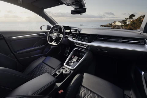 Audi A3 S3 Limousine quattro 2020 view 10