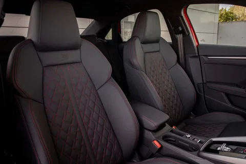 Audi A3 S3 Limousine quattro 2020 view 11