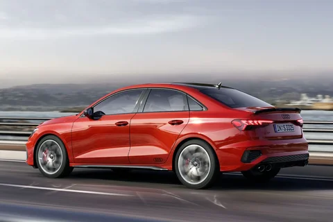 Audi A3 S3 Limousine quattro 2020 view 12