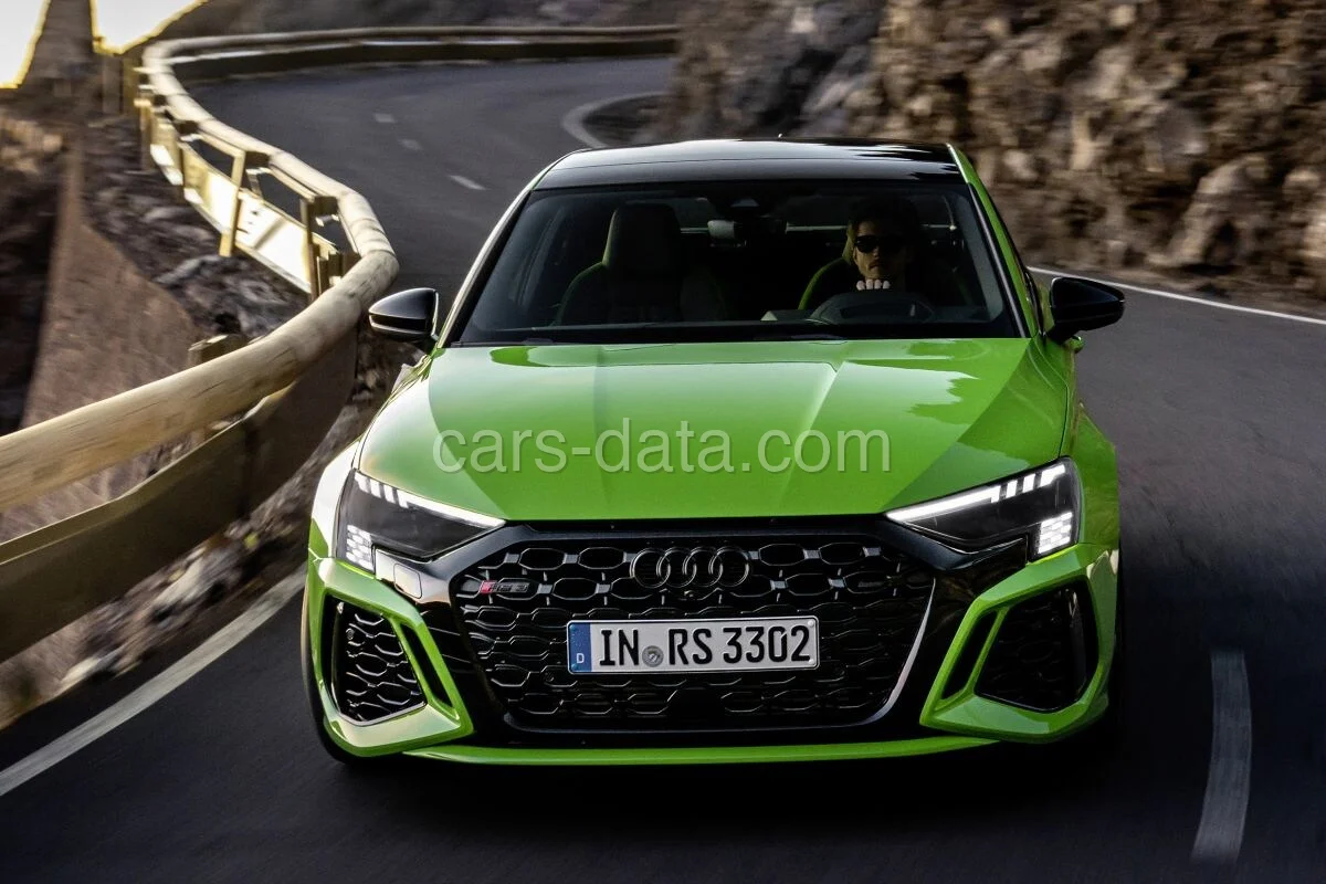 Audi A3 RS3 Limousine quattro 2021 front view
