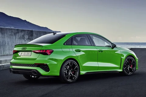 Audi A3 RS3 Limousine quattro 2021 view 5