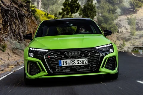 Audi A3 RS3 Limousine quattro 2021 view 6