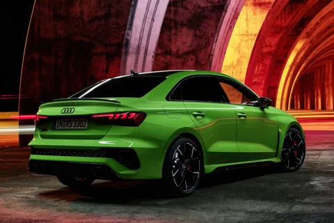 Audi A3 RS3 Limousine quattro 2021 view 8