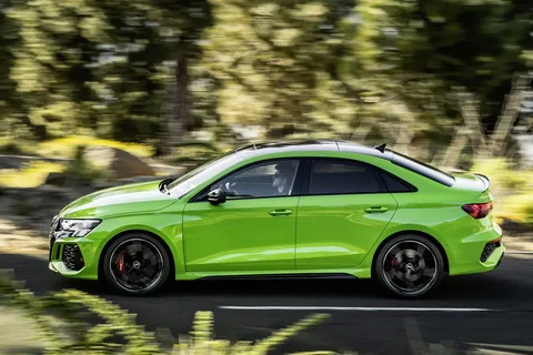 Audi A3 RS3 Limousine quattro 2021 view 9