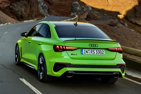 Audi A3 RS3 Limousine quattro 2021 view 10