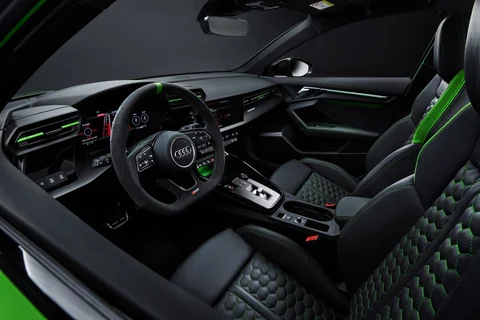 Audi A3 RS3 Limousine quattro 2021 view 11