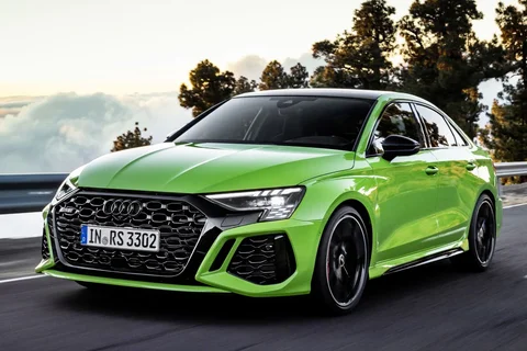 Audi A3 RS3 Limousine quattro 2021 view 12