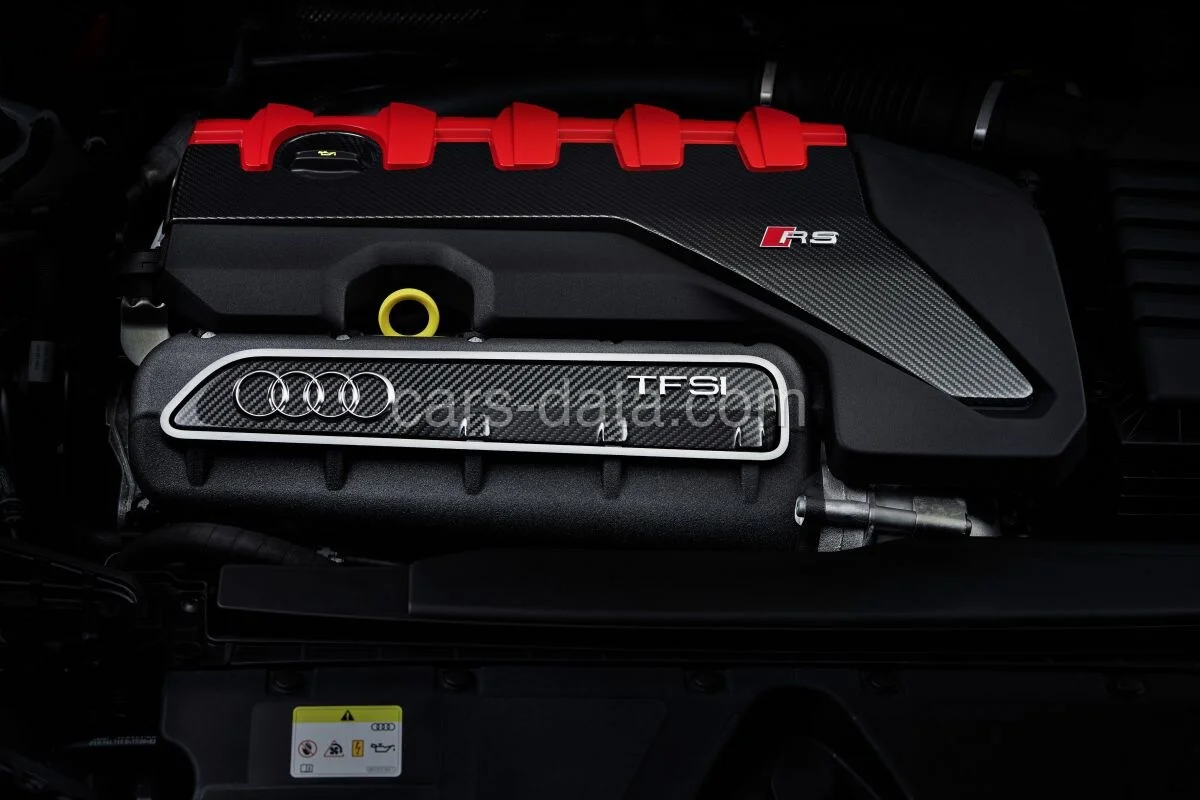 Audi A3 RS3 Sportback quattro 2021 front view