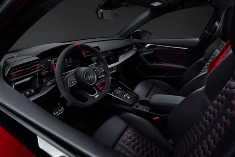 Audi A3 RS3 Sportback quattro 2021 view 4