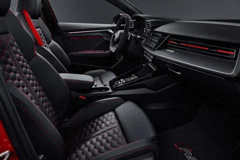 Audi A3 RS3 Sportback quattro 2021 view 5