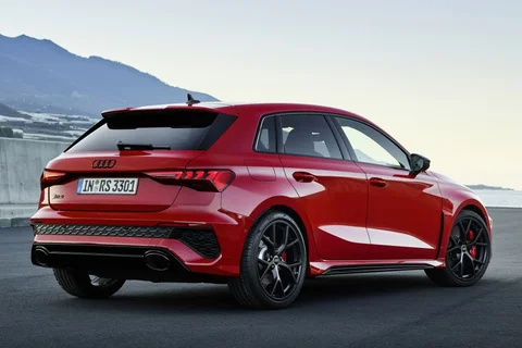 Audi A3 RS3 Sportback quattro 2021 view 7