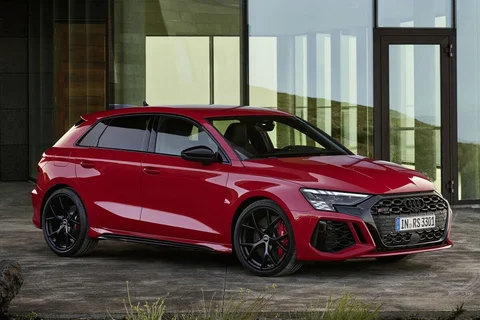 Audi A3 RS3 Sportback quattro 2021 view 9