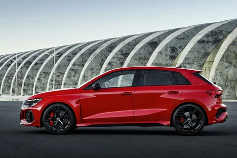 Audi A3 RS3 Sportback quattro 2021 view 10