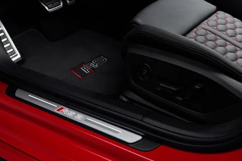 Audi A3 RS3 Sportback quattro 2021 view 11