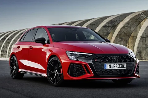 Audi A3 RS3 Sportback quattro 2021 view 12