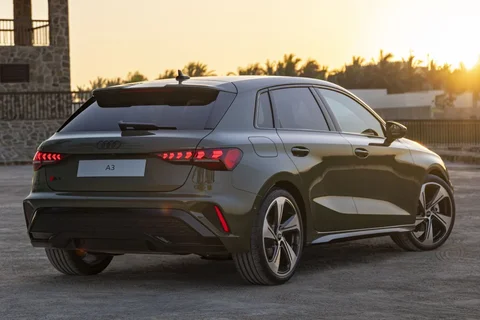 Audi A3 Sportback 40 TFSI e Advanced edition 2024 view 2