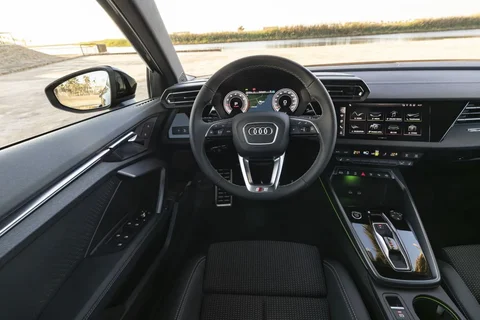 Audi A3 Sportback 40 TFSI e Advanced edition 2024 view 6