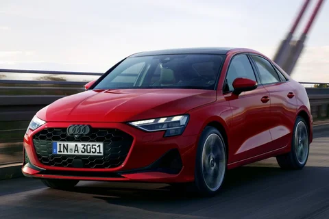 Audi A3 Limousine 30 TFSI Advanced edition 2024 view 5