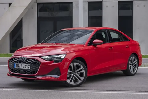 Audi A3 Limousine 30 TFSI Advanced edition 2024 view 12