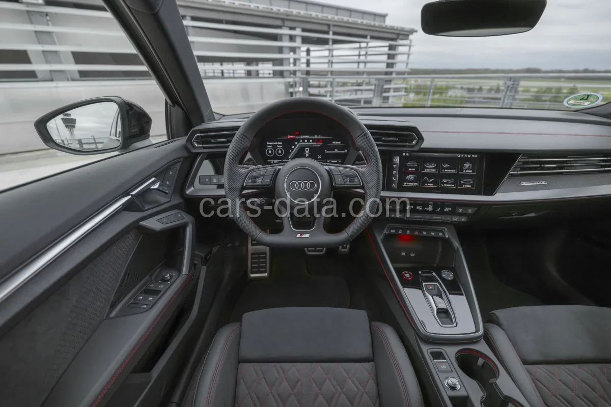 Audi A3 S3 Sportback quattro 2024 front view