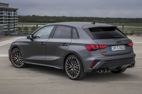 Audi A3 S3 Sportback quattro 2024 view 2