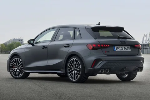 Audi A3 S3 Sportback quattro 2024 view 5