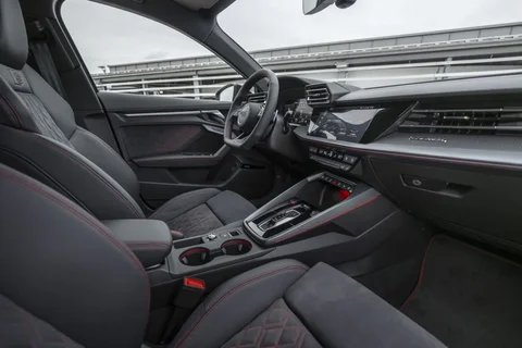 Audi A3 S3 Sportback quattro 2024 view 6