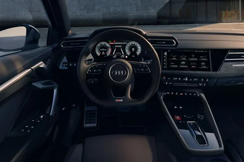 Audi A3 S3 Sportback quattro 2024 view 7