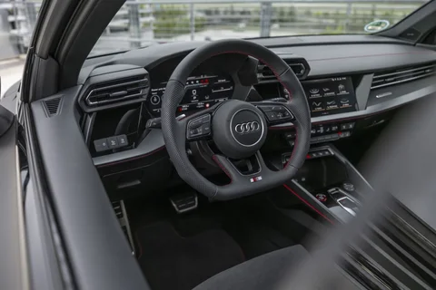 Audi A3 S3 Sportback quattro 2024 view 8