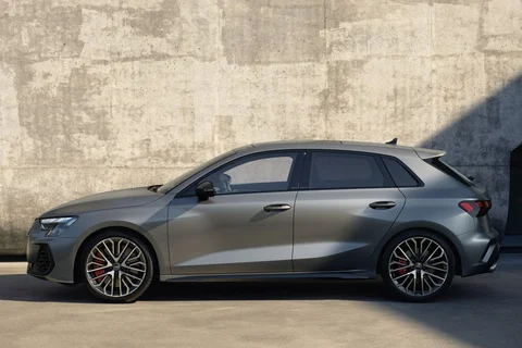 Audi A3 S3 Sportback quattro 2024 view 10