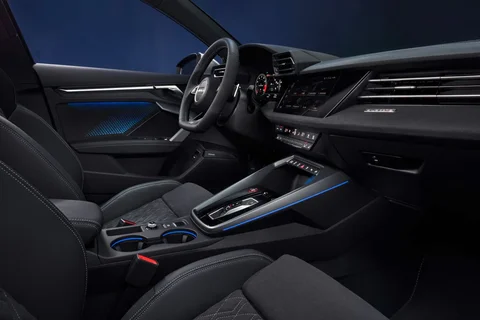 Audi A3 S3 Limousine quattro 2024 view 2