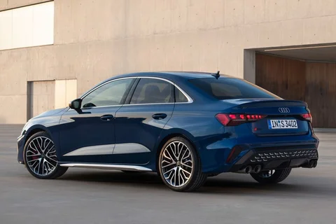 Audi A3 S3 Limousine quattro 2024 view 3