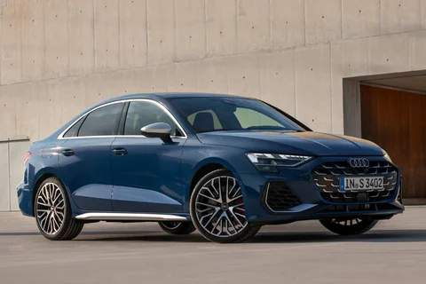 Audi A3 S3 Limousine quattro 2024 view 6