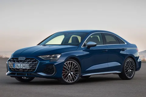 Audi A3 S3 Limousine quattro 2024 view 8