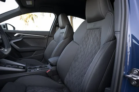 Audi A3 S3 Limousine quattro 2024 view 9