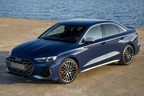 Audi A3 S3 Limousine quattro 2024 view 10