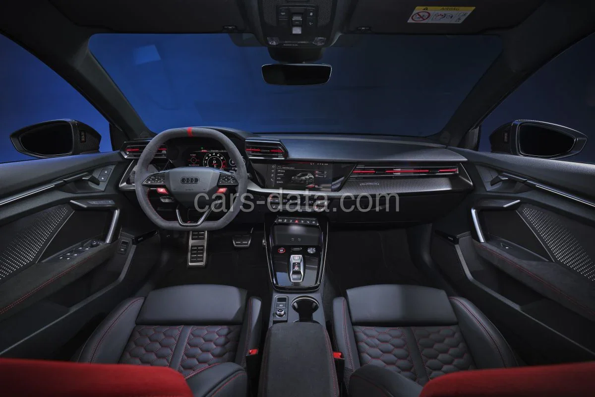 Audi A3 RS3 Limousine quattro 2024 front view