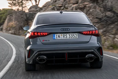 Audi A3 RS3 Limousine quattro 2024 view 3