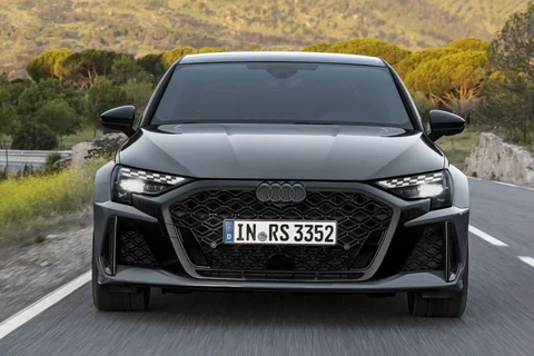 Audi A3 RS3 Limousine quattro 2024 view 5