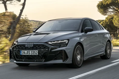 Audi A3 RS3 Limousine quattro 2024 view 8