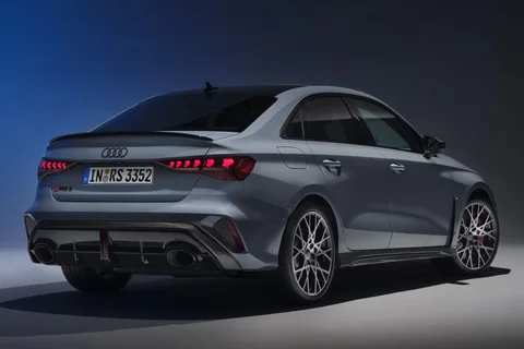 Audi A3 RS3 Limousine quattro 2024 view 9